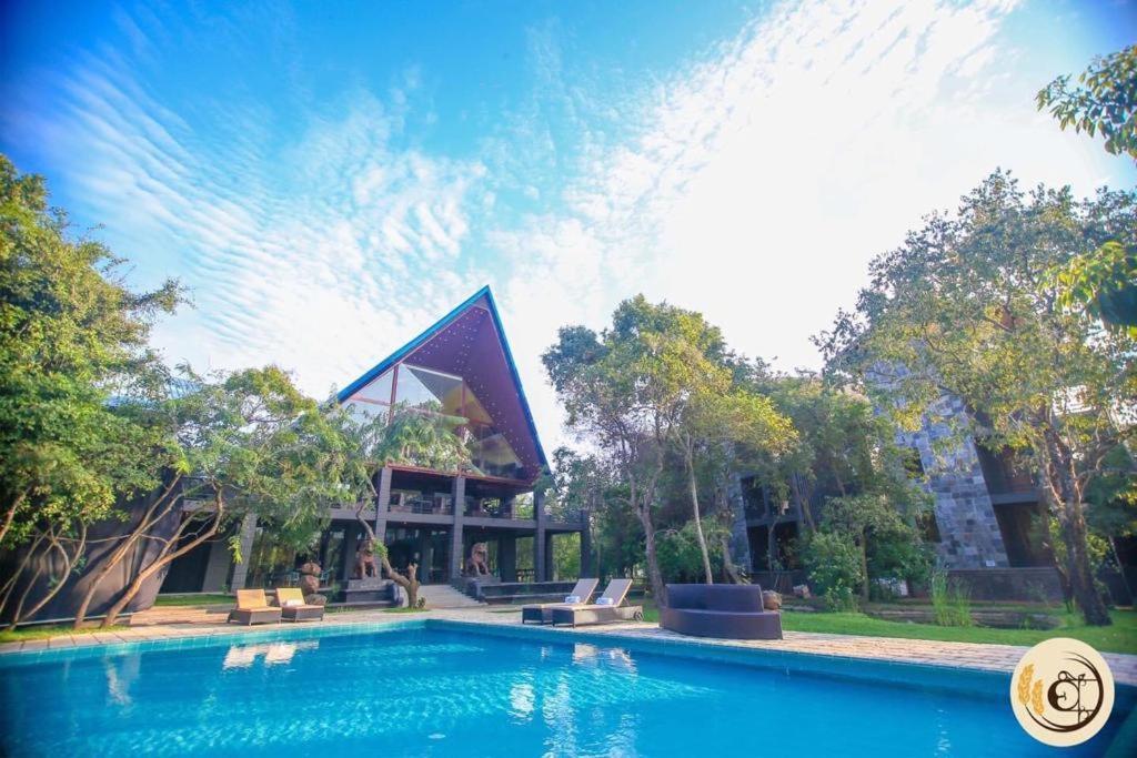Aswadduma Hotel Dambulla Eksteriør bilde